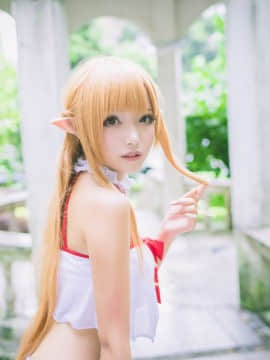 Coser 凰儿 (Huang) [bcy.net 45243] (2016-11-21)_[刀剑神域] {亚丝娜} 亚丝娜·水着 #006 [by 凰儿][2016-08-15]