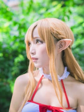 Coser 凰儿 (Huang) [bcy.net 45243] (2016-11-21)_[刀剑神域] {亚丝娜} 亚丝娜·水着 #007 [by 凰儿][2016-08-15]