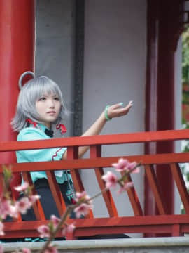 Coser 凰儿 (Huang) [bcy.net 45243] (2016-11-21)_[三月雨] {洛天依} 三月雨 千丝万缕长相依 #002 [by 凰儿][2014-08-23]