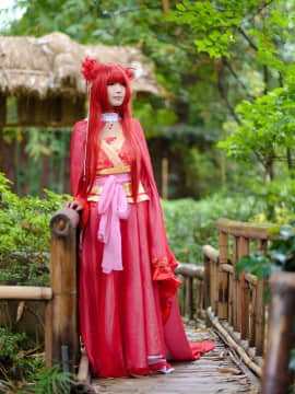 Coser 凰儿 (Huang) [bcy.net 45243] (2016-11-21)_[仙剑奇侠传三] {红葵} 我守护的是一个亡国公主 #003 [by 凰儿][2014-05-29]