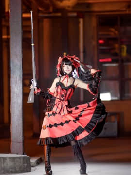 Coser 凰儿 (Huang) [bcy.net 45243] (2016-11-21)_[约会大作战] {时崎狂三} 士道，你是选择挨打还是约会呢~ #001 [by 凰儿][2015-10-07]