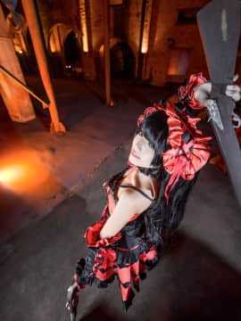 Coser 凰儿 (Huang) [bcy.net 45243] (2016-11-21)_[约会大作战] {时崎狂三} 士道，你是选择挨打还是约会呢~ #002 [by 凰儿][2015-10-07]