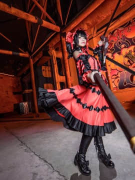 Coser 凰儿 (Huang) [bcy.net 45243] (2016-11-21)_[约会大作战] {时崎狂三} 士道，你是选择挨打还是约会呢~ #003 [by 凰儿][2015-10-07]