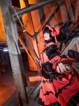 Coser 凰儿 (Huang) [bcy.net 45243] (2016-11-21)_[约会大作战] {时崎狂三} 士道，你是选择挨打还是约会呢~ #004 [by 凰儿][2015-10-07]