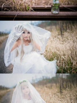 Coser 凰儿 (Huang) [bcy.net 45243] (2016-11-21)_[我们仍未知道那天所看见的花的名字。] {面码} 我最喜欢仁太了 仁太的喜欢 是想成为仁太新娘子的那个喜欢 #002 [by 凰儿][2014-10-27]