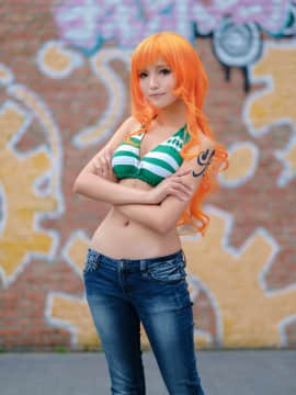 Coser 凰儿 (Huang) [bcy.net 45243] (2016-11-21)_[海贼王] {娜美} 只要是船长想去的地方 无论是哪里 我都必须要安全地将他们带去 #002 [by 凰儿][2014-10-03]
