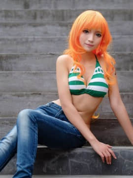Coser 凰儿 (Huang) [bcy.net 45243] (2016-11-21)_[海贼王] {娜美} 只要是船长想去的地方 无论是哪里 我都必须要安全地将他们带去 #004 [by 凰儿][2014-10-03]