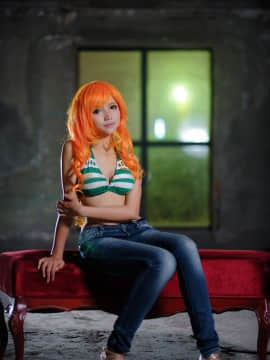 Coser 凰儿 (Huang) [bcy.net 45243] (2016-11-21)_[海贼王] {娜美} 只要是船长想去的地方 无论是哪里 我都必须要安全地将他们带去 #005 [by 凰儿][2014-10-03]