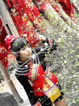 Coser 凰儿 (Huang) [bcy.net 45243] (2016-11-21)_[盗墓笔记] {云彩} 我喜欢的人爱着天真 #002 [by 凰儿][2014-06-12]