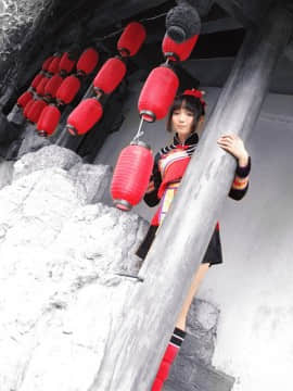 Coser 凰儿 (Huang) [bcy.net 45243] (2016-11-21)_[盗墓笔记] {云彩} 我喜欢的人爱着天真 #003 [by 凰儿][2014-06-12]