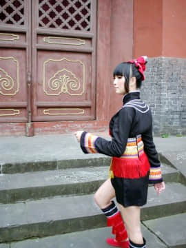 Coser 凰儿 (Huang) [bcy.net 45243] (2016-11-21)_[盗墓笔记] {云彩} 我喜欢的人爱着天真 #006 [by 凰儿][2014-06-12]