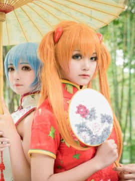 Coser 凰儿 (Huang) [bcy.net 45243] (2016-11-21)_[新世纪福音战士] {绫波丽, 惣流·明日香·兰格丽} EVA·二人 #005 [by 凰儿, Sora白菜子][2016-02-24]