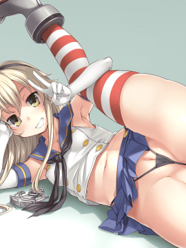 [ぼっしぃ] 開脚島風(高解像度) (艦隊これくしょん -艦これ-)_09_bosshi_shimakaze_1803_a5