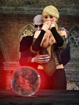 [Hibbli3D] Knight Elayne - Betrayal in the Priory_priory13