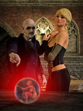 [Hibbli3D] Knight Elayne - Betrayal in the Priory_priory14