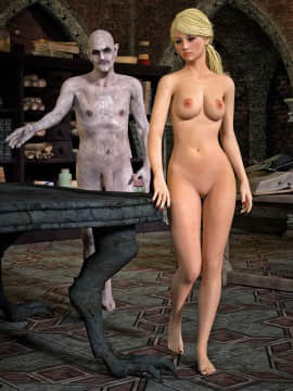[Hibbli3D] Knight Elayne - Betrayal in the Priory_priory28