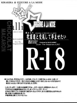 [不咕鸟汉化组] (C92) [BLUE GARNET (芹沢克己)] 捕まえた牝畜達と交尾して孕ませたい (キラキラ☆プリキュアアラモード)_04