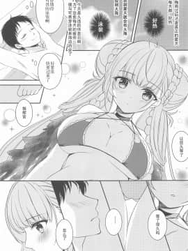 [WTM直接汉化] (秋葉原超同人祭) [sakuraPINK (桜イチカ)] 可愛い真夏のロイヤルレディ (アズールレーン)_04