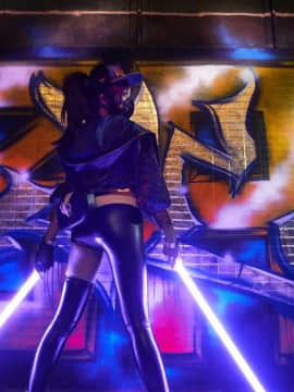 [Silver＊Here] League of Legends Akali_07_4