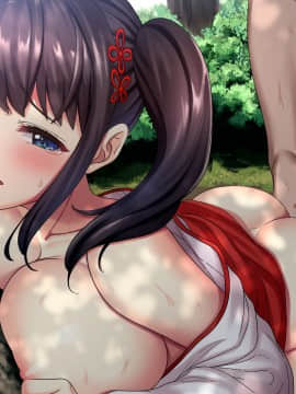 巫女姦 賽銭泥棒に家を占拠されて…_706_15_0016