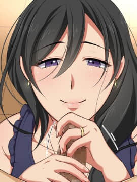 [ぼたもち] 【前編】彼女のママの結子さん_206_0043