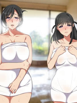[ぼたもち] 【後編】彼女のママの結子さん～彼女と彼女のママと温泉旅行～_056_055