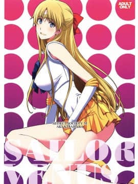 [工地日语个人汉化] (C96) [秘密結社M (北原亜希)] SAILOR VENUS (美少女戦士セーラームーン)