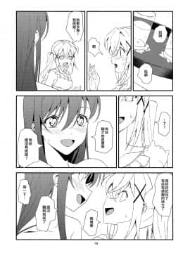 [EZR個人漢化] (こみトレ34) [犬も歩けば棒も歩く (mototenn)] Fish or Rabbit (BanG Dream!)_16