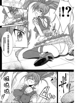 [不咕鸟汉化组] (C80) [BLUE GARNET (芹沢克己)] 夢幻抱擁 (スイートプリキュア)_18