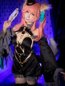 [my suite (あつき)] Suite Extella Link.II (Fate EXTRA) [DL版]_003_black_2