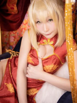 [my suite (あつき)] Suite Extella Link.I (Fate EXTRA) [DL版]_182_china_27