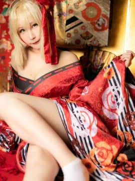 [my suite (あつき)] Suite Extella Link.I (Fate EXTRA) [DL版]_260_kimono_39
