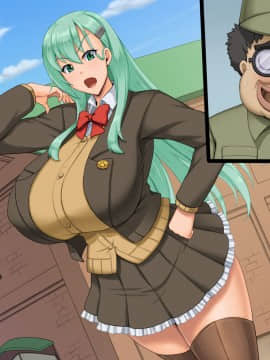 [たっくるぼっくす (川沼魚釣)] 堕とされギャル重巡 (艦隊これくしょん -艦これ-)_311_01b