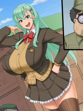 [たっくるぼっくす (川沼魚釣)] 堕とされギャル重巡 (艦隊これくしょん -艦これ-)_313_01d