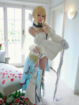 [HIDORI ROSE] NERO BRIDE COSPLAY_Nero_Claudius_Bride_cosplay_by_Hidori_Rose_28