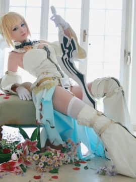 [HIDORI ROSE] NERO BRIDE COSPLAY_Nero_Claudius_Bride_cosplay_by_Hidori_Rose_31