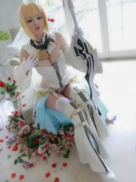 [HIDORI ROSE] NERO BRIDE COSPLAY_Nero_Claudius_Bride_cosplay_by_Hidori_Rose_33