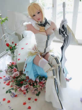 [HIDORI ROSE] NERO BRIDE COSPLAY_Nero_Claudius_Bride_cosplay_by_Hidori_Rose_34