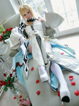 [HIDORI ROSE] NERO BRIDE COSPLAY_Nero_Claudius_Bride_cosplay_by_Hidori_Rose_35