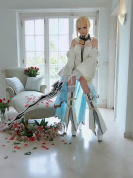 [HIDORI ROSE] NERO BRIDE COSPLAY_Nero_Claudius_Bride_cosplay_by_Hidori_Rose_36
