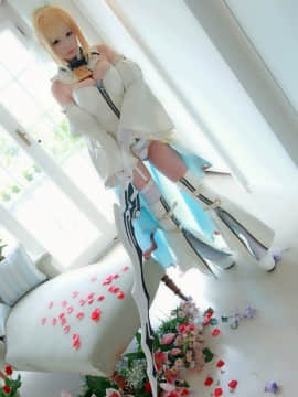 [HIDORI ROSE] NERO BRIDE COSPLAY_Nero_Claudius_Bride_cosplay_by_Hidori_Rose_37