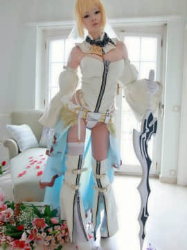 [HIDORI ROSE] NERO BRIDE COSPLAY