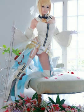[HIDORI ROSE] NERO BRIDE COSPLAY_Nero_Claudius_Bride_cosplay_by_Hidori_Rose_02