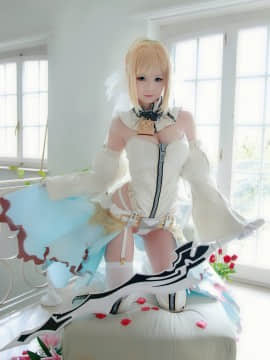 [HIDORI ROSE] NERO BRIDE COSPLAY_Nero_Claudius_Bride_cosplay_by_Hidori_Rose_03
