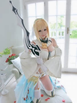 [HIDORI ROSE] NERO BRIDE COSPLAY_Nero_Claudius_Bride_cosplay_by_Hidori_Rose_05