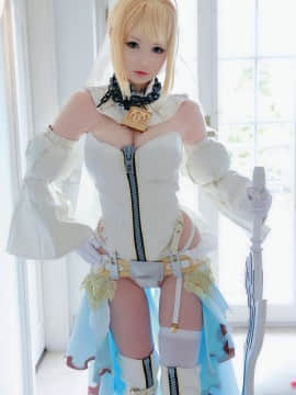 [HIDORI ROSE] NERO BRIDE COSPLAY_Nero_Claudius_Bride_cosplay_by_Hidori_Rose_07