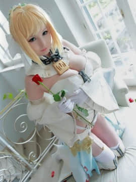 [HIDORI ROSE] NERO BRIDE COSPLAY_Nero_Claudius_Bride_cosplay_by_Hidori_Rose_08