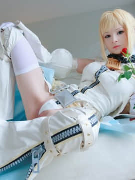 [HIDORI ROSE] NERO BRIDE COSPLAY_Nero_Claudius_Bride_cosplay_by_Hidori_Rose_10