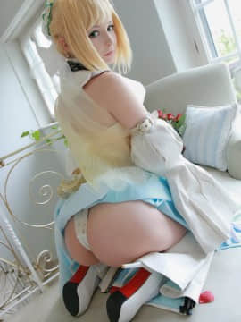 [HIDORI ROSE] NERO BRIDE COSPLAY_Nero_Claudius_Bride_cosplay_by_Hidori_Rose_14