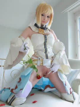 [HIDORI ROSE] NERO BRIDE COSPLAY_Nero_Claudius_Bride_cosplay_by_Hidori_Rose_18